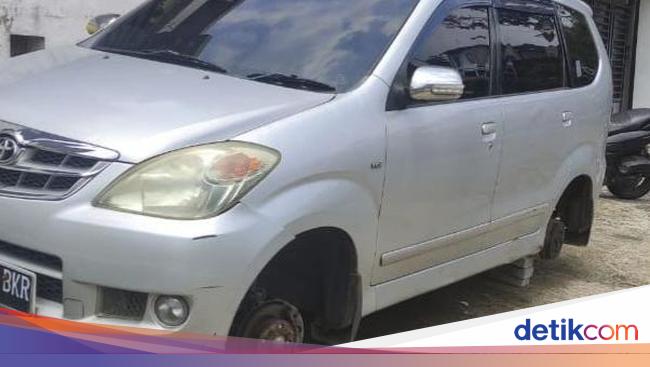 Awas Velg dan Ban Jadi Incaran Pencuri saat LIburan, Ini Cara Mencegahnya