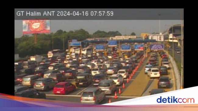 Cuti Lebaran Berakhir Tol Dalam Kota Jakarta Padat Pagi Ini 3953