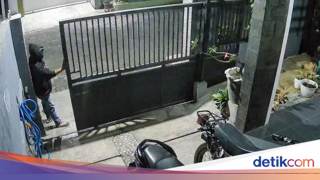 Sungguh Nekat, Maling Ini Curi Motor di Rumah Polisi Bondowoso