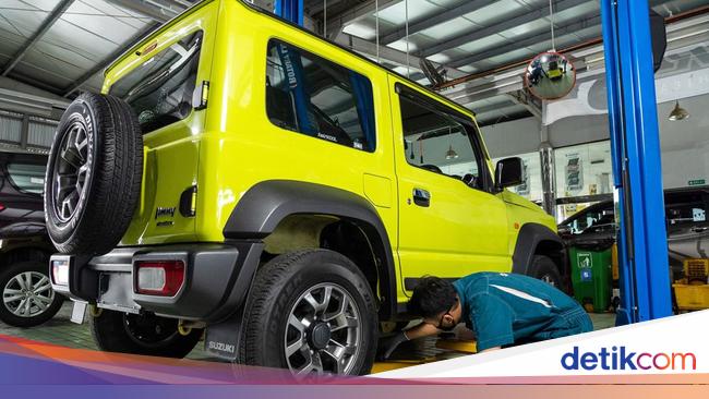 Simulasi Kredit Suzuki Jimny 3 Pintu, Segini Cicilannya Tiap Bulan