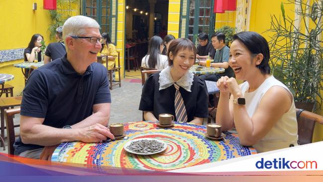 Apple CEO Tim Cook Visits Vietnam and Headed to Indonesia: A Sign of Increased Investment and Business Expansion