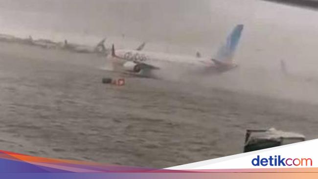 Segini Duit Buat Bangun Bandara Termahal Dunia yang Kebanjiran di Dubai