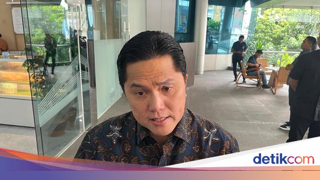Erick Thohir ke Indofarma: Korupsi, Kita Tangkap!