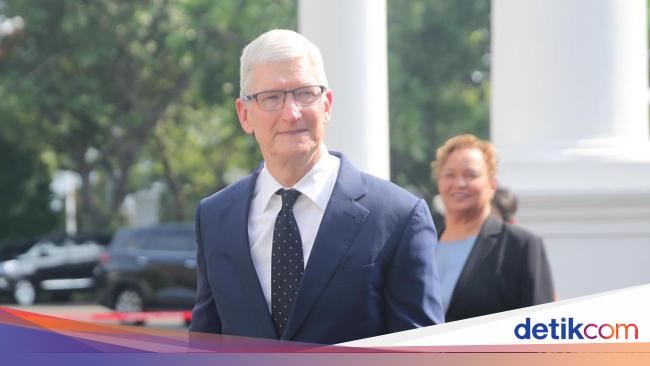 Begini Tampilan Rumah Tim Cook, Bos Apple yang Baru Ketemu Jokowi