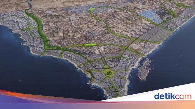 UEA Bikin Proyek Kota Baru di Mesir Rp 547 T, Ada Apa Saja Isinya?
