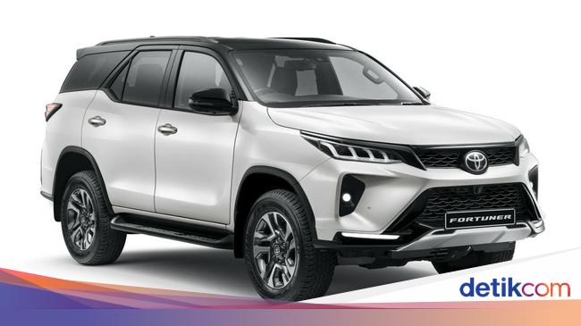 Toyota Jual Fortuner Antipeluru
