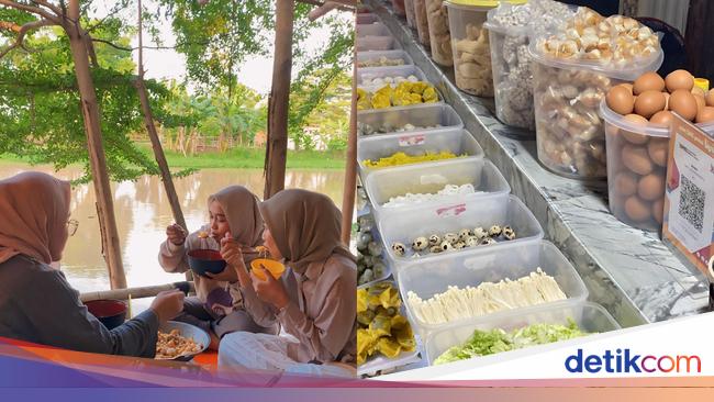 Unik! Warung Seblak Ini Tawarkan Konsep Self Cooking seperti di Resto ...
