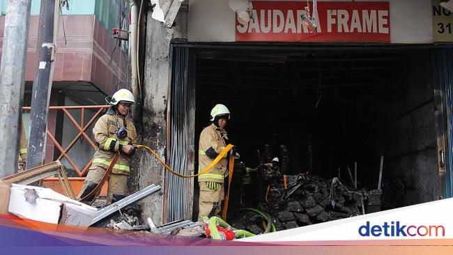 ネスタパ・セラ火災犠牲者、マンパンでわずか5営業日で死亡