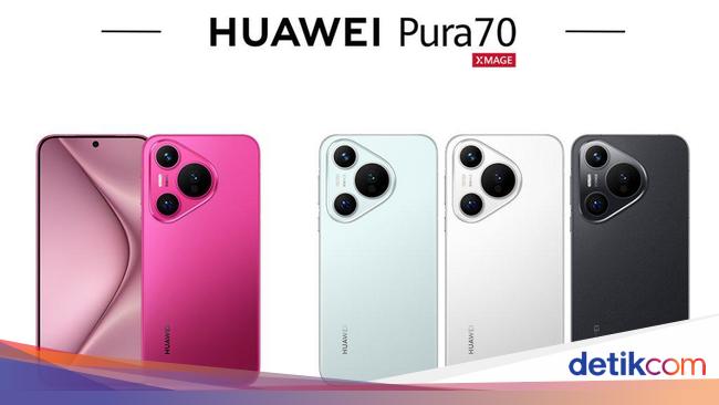 Ini Fitur Huawei Pura 70 Pro yang Bikin iPhone 15 Pro Ketar-ketir