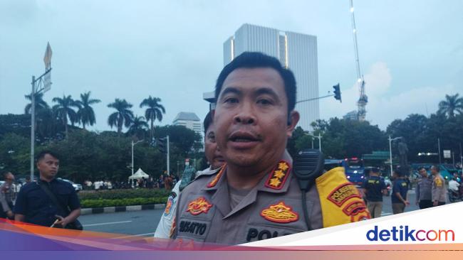 1.598 Personel Gabungan Amankan Aksi Tolak Israel Ikut Olimpiade Paris