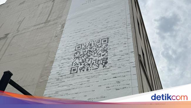 Mural QR Code di Chicago Berisi Informasi Album Baru Taylor Swift