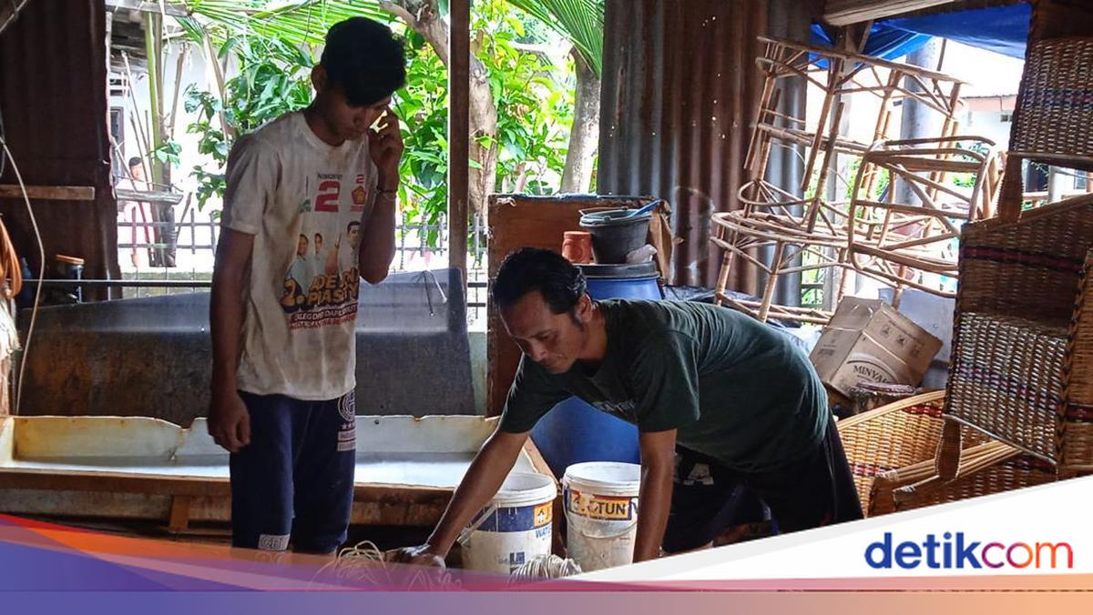 Handcraft dan Home Decor As'ad yang Tembus Pasar Asia