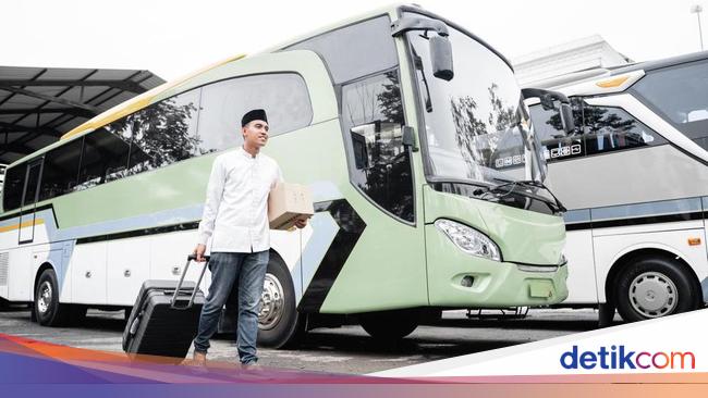 Pemprov Jakarta Anggarkan Rp 16,1 M untuk Mudik Gratis Lebaran 2025