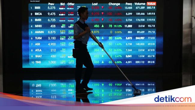 Suku Bunga Turun Bawa Angin Segar, IHSG Ditutup Melesat ke Level 7.905