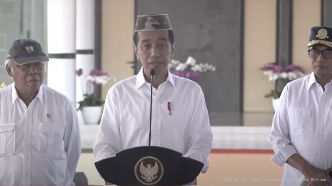 Jokowi Resmikan Bandara Panua Pohuwato Gorontalo, Habiskan Dana Rp 437 M