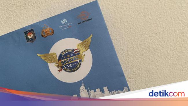 Bayar Pajak Online STNK Fisik Dikirim ke Rumah Tanpa Hologram, Sah?