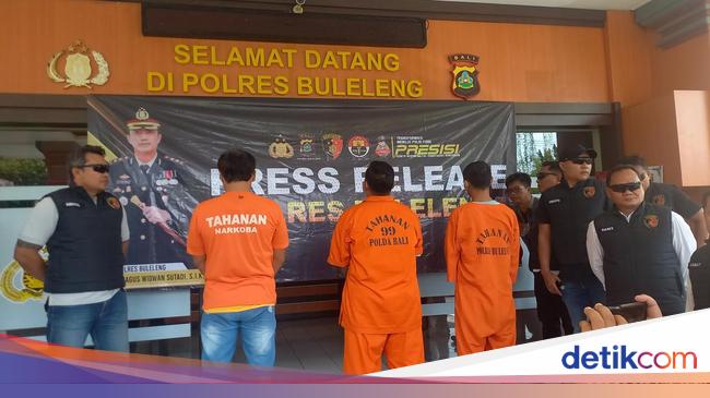 Polres Buleleng Tangkap Tiga Pelaku Narkoba Amankan Sabu Seberat 52 Gram