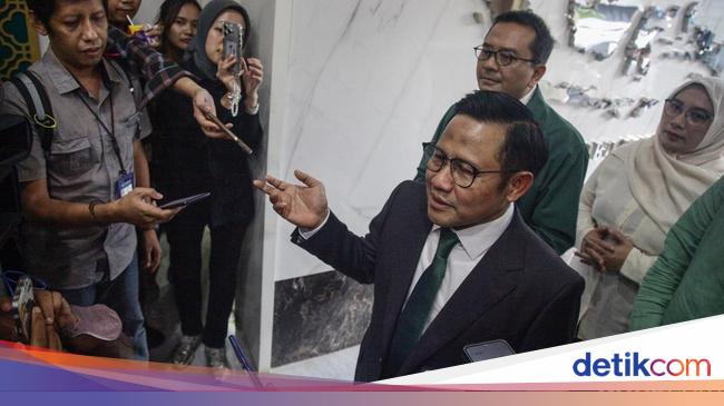 Cak Imin soal PKB di Dalam atau di Luar Pemerintahan: Tunggu Dewan Syuro