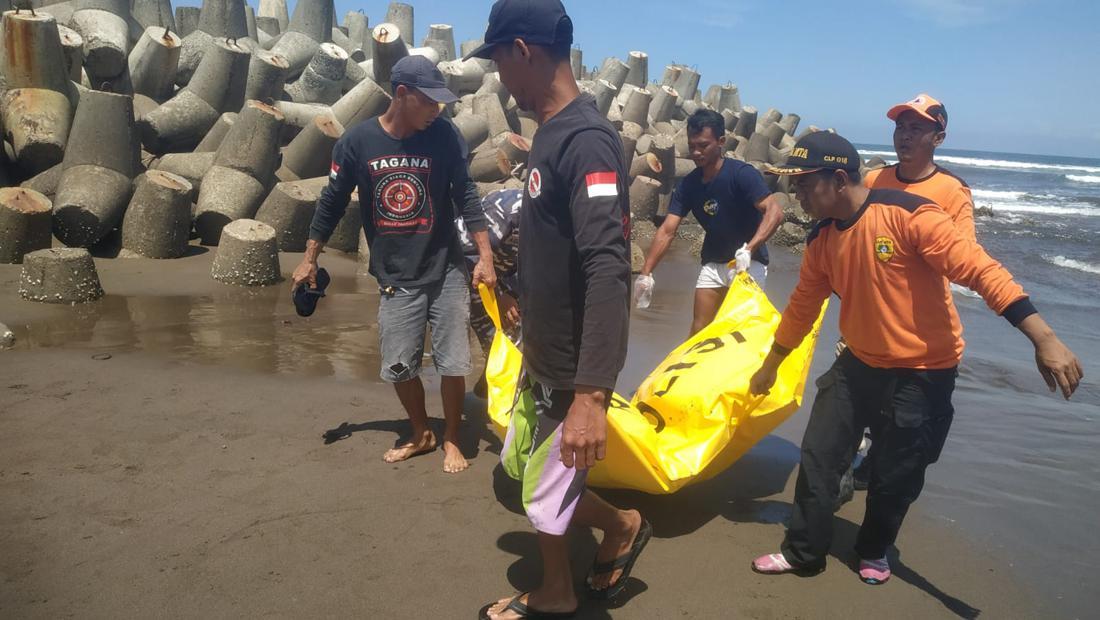 Wisatawan Ciamis Yang Tenggelam Di Pantai Pangandaran Ditemukan Tewas