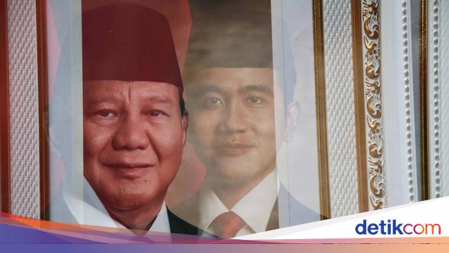 Prabowo &amp; Gibran Dilantik Hari Ini, Usung Program Makan Gratis-Kejar Ekonomi 8%