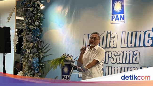 Zulhas Tawarkan Jokowi Gibran Gabung Pan Keluarganya Pak Jokowi