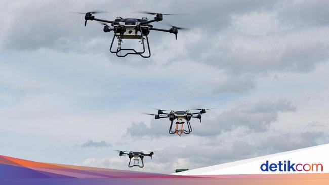 Russia-Ukraine Drone Launch