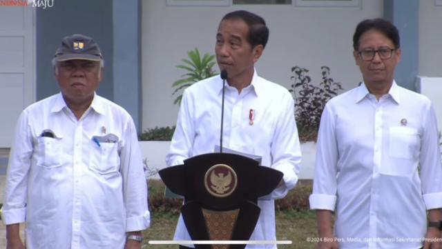 Jokowi Resmikan 147 Rekonstruksi Bangunan Pascagempa Dan 3 Jalan Di Mamuju