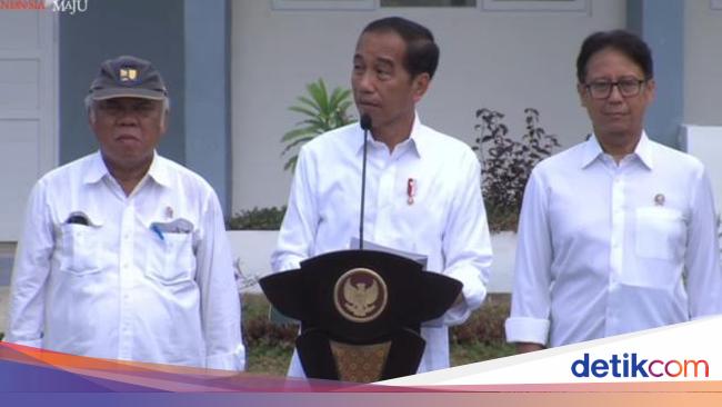 Jokowi Resmikan 147 Rekonstruksi Bangunan Pascagempa Dan 3 Jalan Di Mamuju