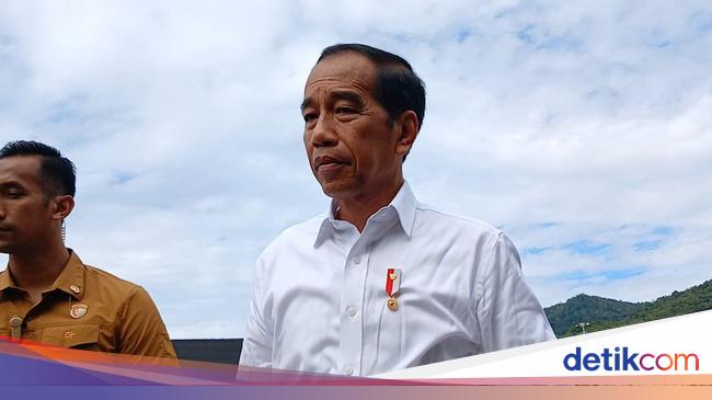 Jokowi respects MP's decision rejecting Anies and Ganjar's trial: it's time to unite