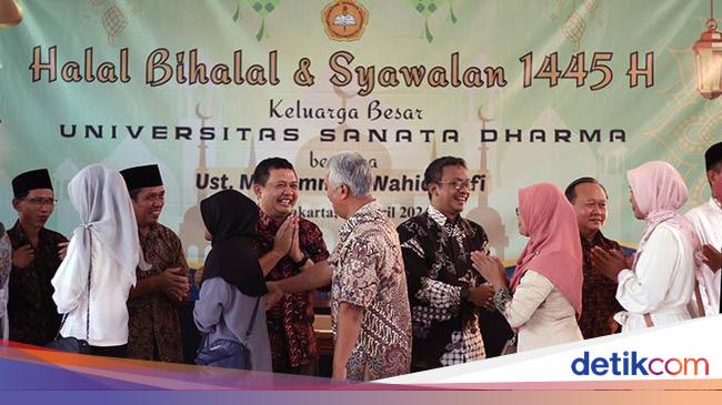 Halalbihalal Universitas Sanata Dharma Junjung Tinggi Keberagaman