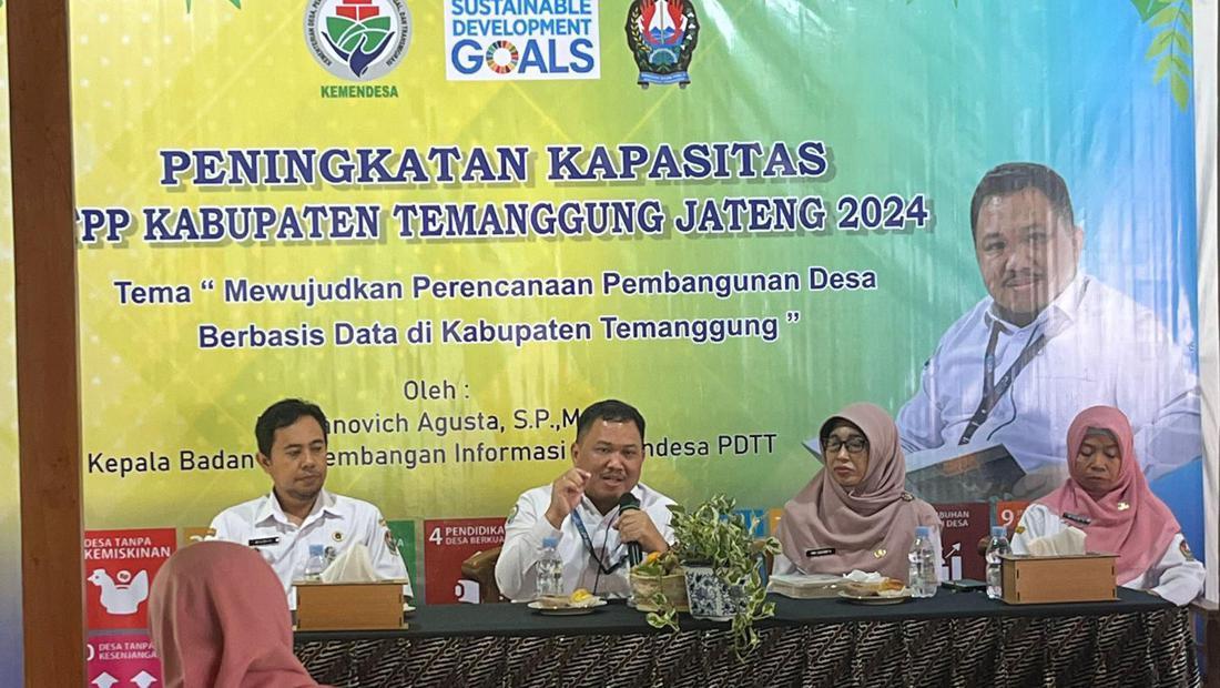 Data Dari Desa Akan Digunakan Buat Susun APBDesa Tahun 2025