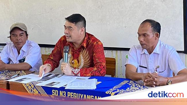 Sudah Dipecat, AWK 'Ngeyel' Datangi SDN 3 Peguyangan Berdalih DPD Terpilih