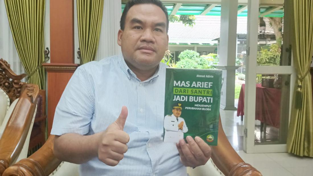 Arief Rohman Rilis Buku Biografi Perjalanan Dari Santri Jadi Bupati Blora