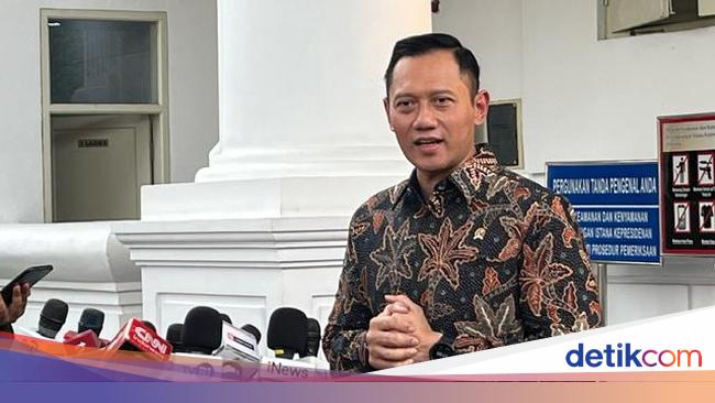 2.086 Ha Lahan di IKN Masih Bermasalah, AHY Mau Temui Warga