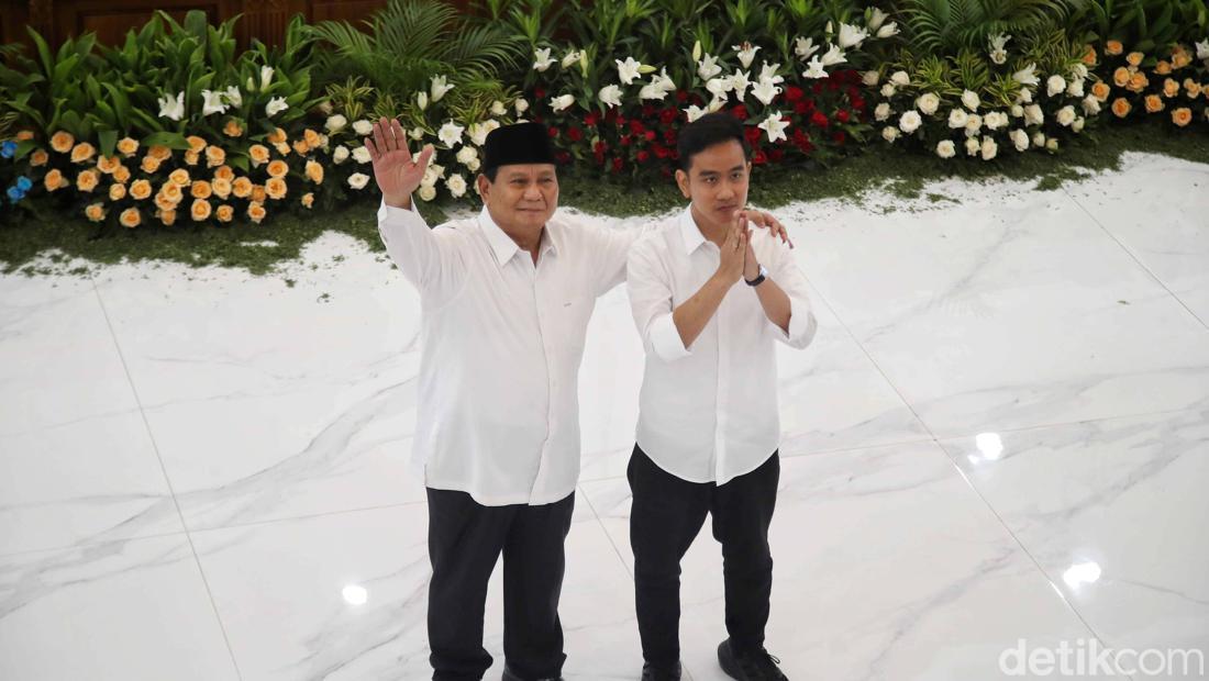 Sah! Prabowo-Gibran Jadi Presiden-Wapres Terpilih