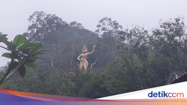 Controversy over Statue of Goddess Kencana in Bogor Resort Sparks Local Wisdom Debate