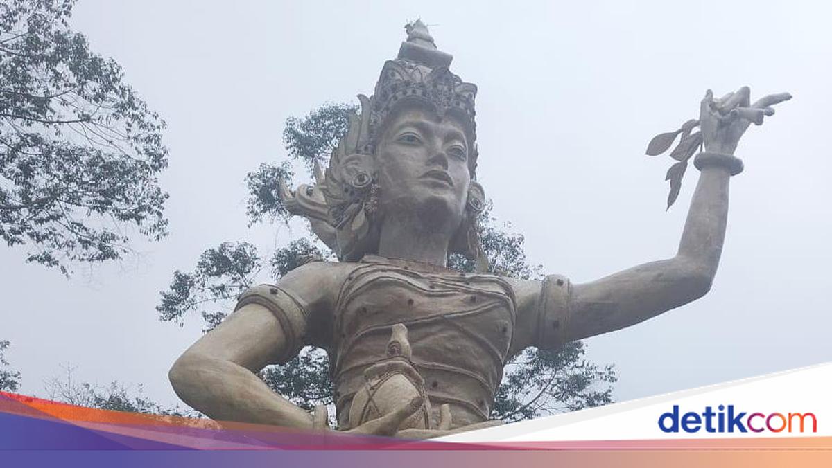 Patung Dewi Kencana Ditolak Warga Bogor, Ternyata Ini Filosofinya