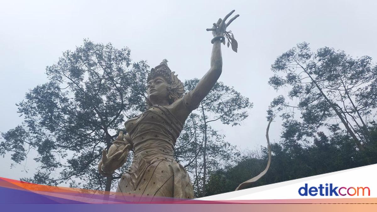 Patung Dewi Kencana di Puncak Ditolak Warga, Pengelola Ungkap Filosofinya