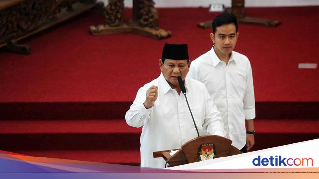 Les ministères de l’ère Prabowo augmentent-ils ?  Ils parlent