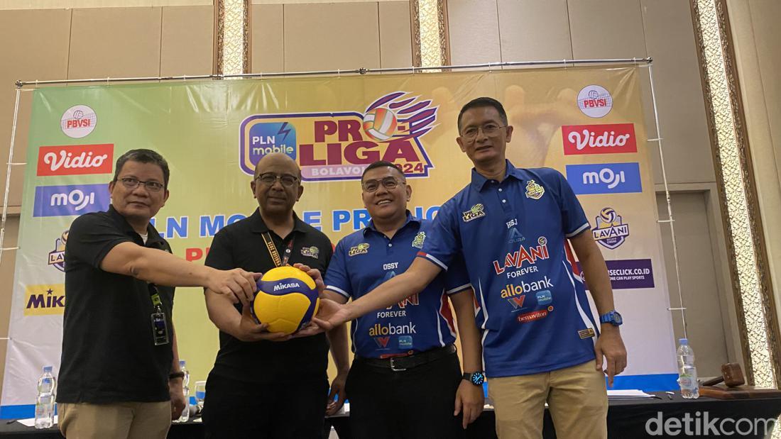 Jadwal Proliga 2024 Lengkap Dengan Lokasi Pertandingan Dan Daftar Timnya