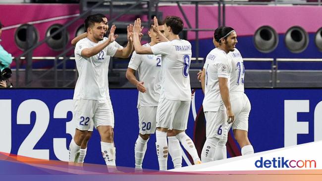 L’Ouzbékistan contre l’Indonésie en demi-finale de la Coupe d’Asie U-23 après avoir battu l’Arabie Saoudite