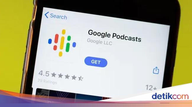 Selamat Tinggal Google Podcasts... - detikInet