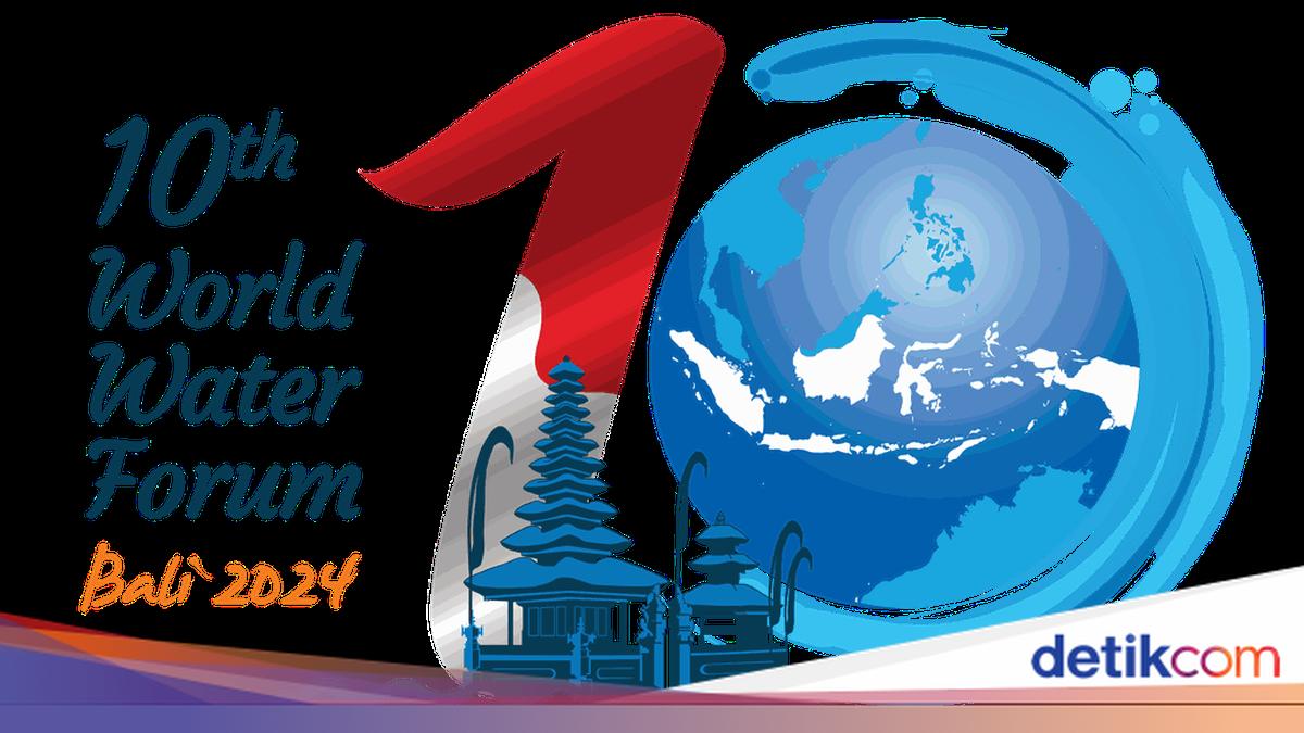 World Water Forum 2024 di Bali: Jadwal, Tema hingga Rangkaian Acara