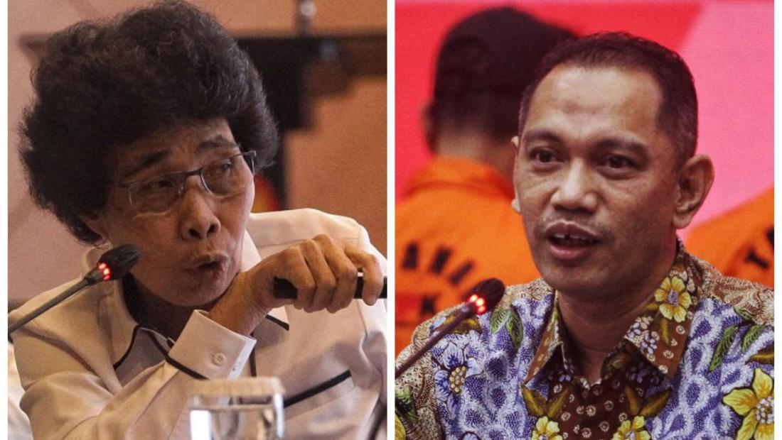 Urutan Konflik Pimpinan KPK Dan Dewas: Nurul Ghufron Vs Albertina Ho