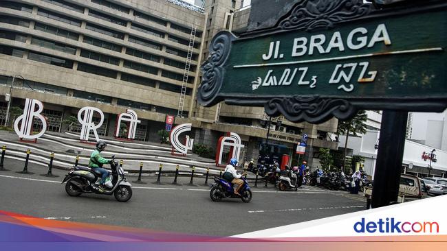 Jalan Braga yang Belum Bebas dari Getok Tarif Parkir