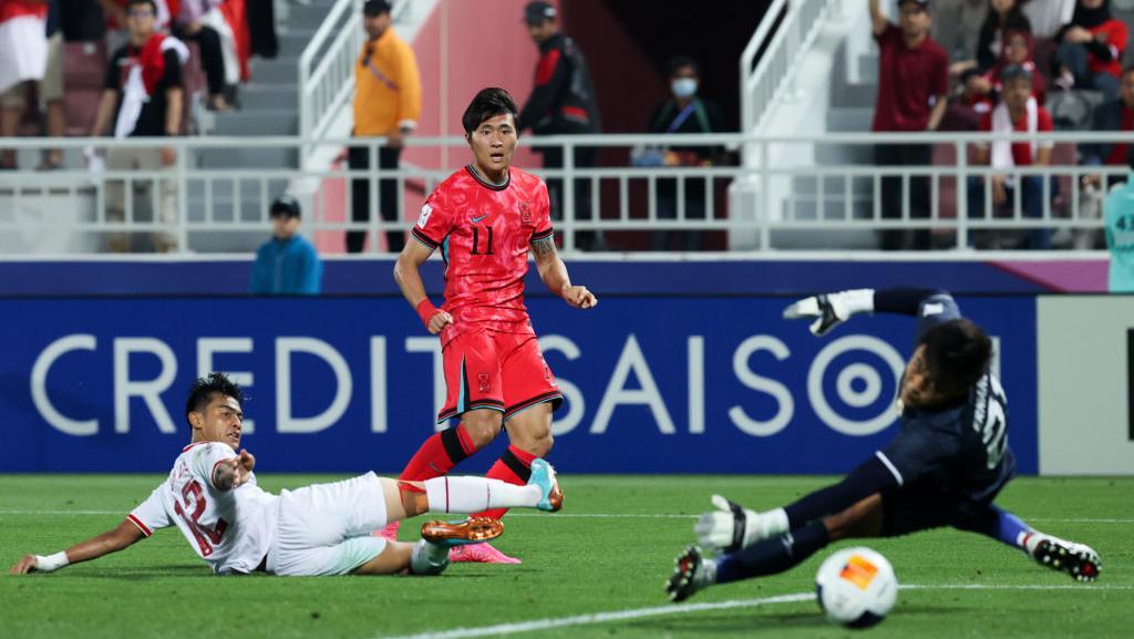 Linimasa Korea Utara U-23 vs Indonesia U-23