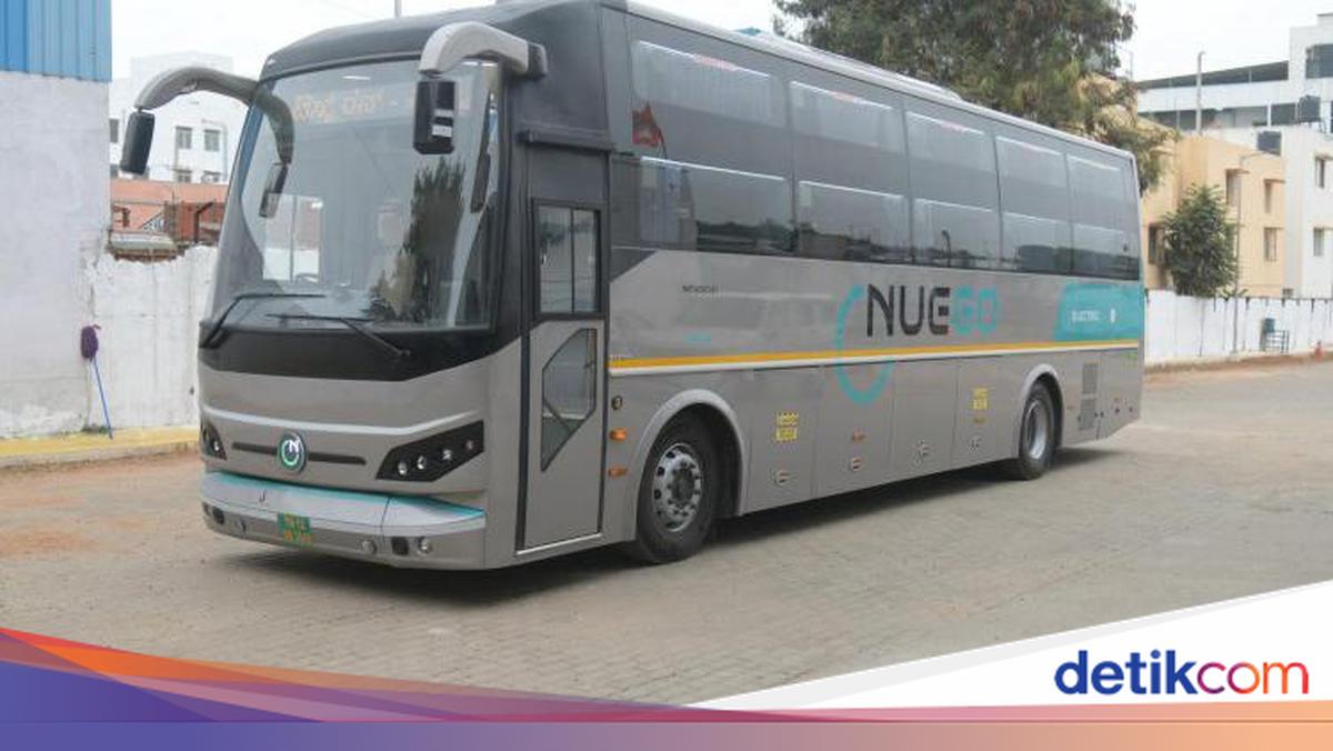 Bus Listrik Ini Melayani Rute AKAP, Hadir dengan Konsep Sleeper Class