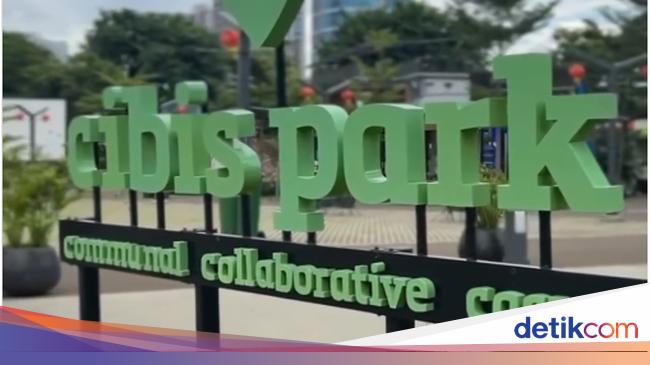 Panduan ke Cibis Park Naik KRL, Transjakarta, MRT Tempat Healing Gratis
