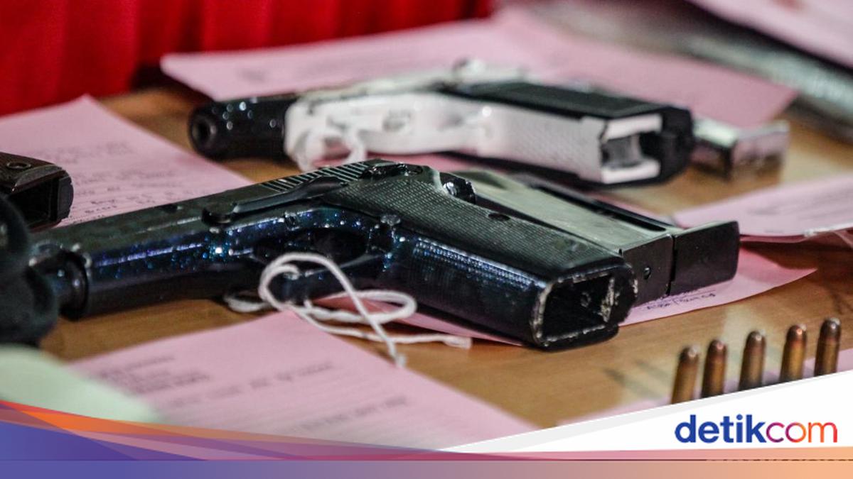 Pria di Priok Jakut Jual Airgun di Marketplace, Bisa Rakit Upgrade Senjata