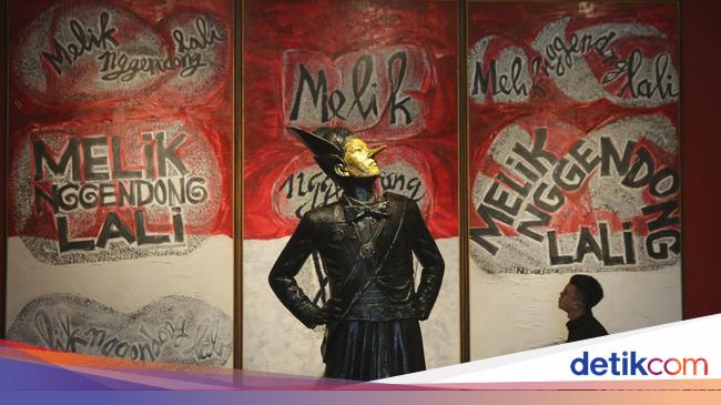 Discover Butet Kartaredjasa’s Art Exhibition at National Gallery of Indonesia, Jakarta